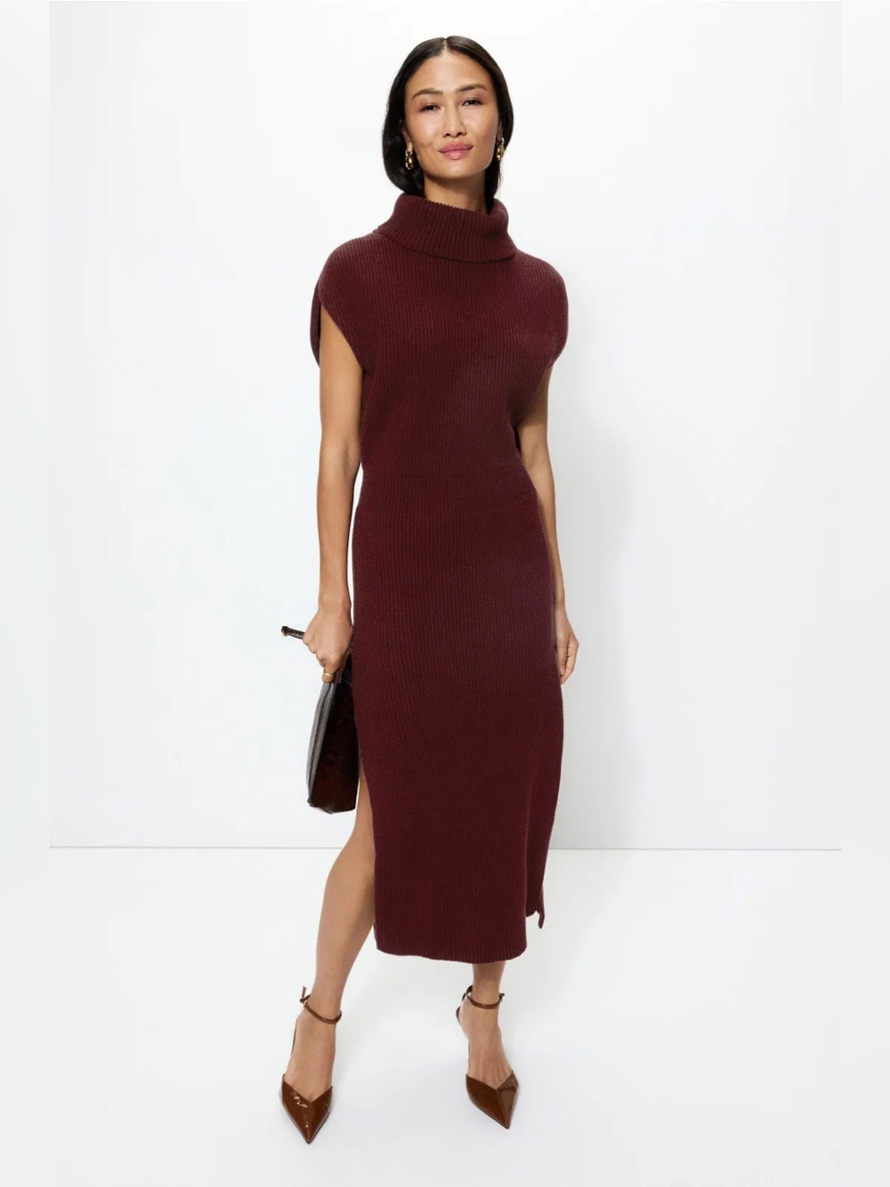 *Flawed RTR Splendid Knit Sweater Dress (0490)